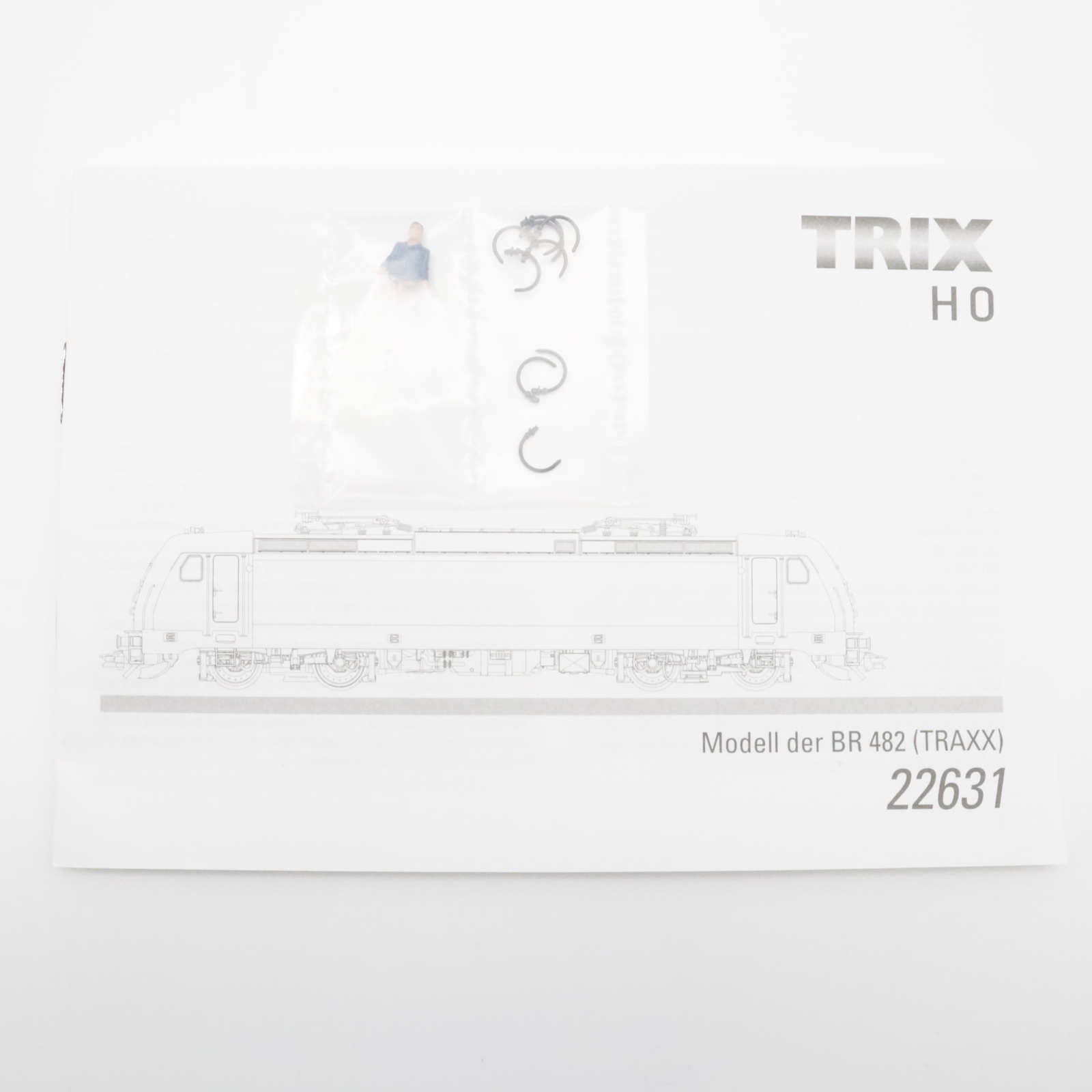 Trix 22631 (7) Trix 22631 SBB Re 482 "Cargo" – Bild 7