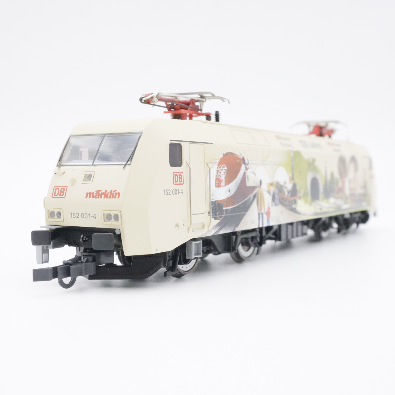 Trix 22716 (1) Museumslok in Spur H0