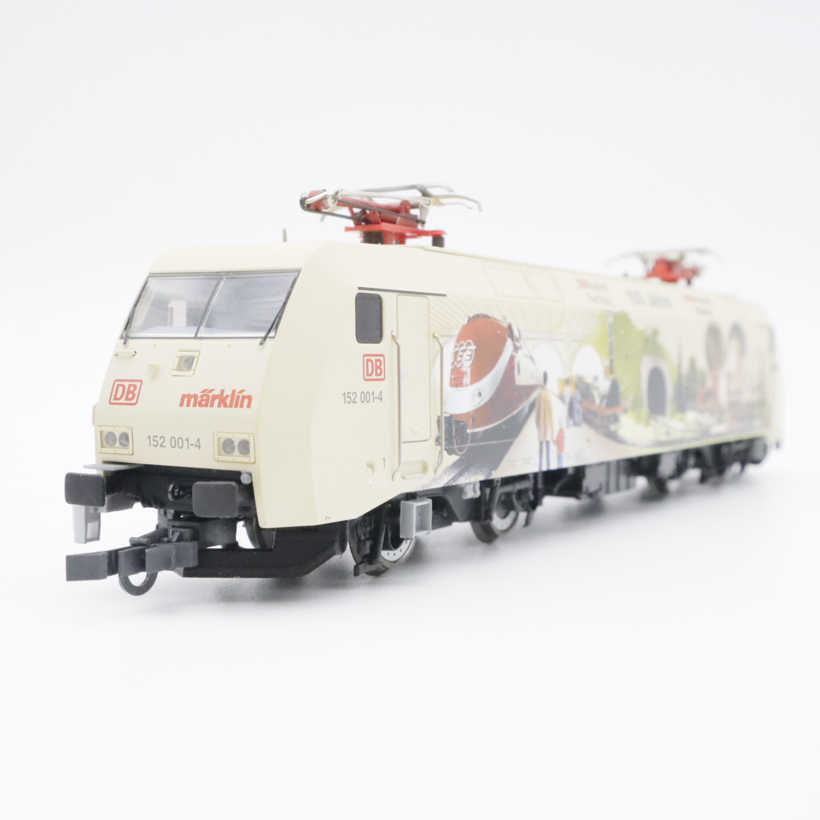 Trix 22716 (3) Trix 22716 DB BR 152 "100 Jahre Museum" – Bild 3
