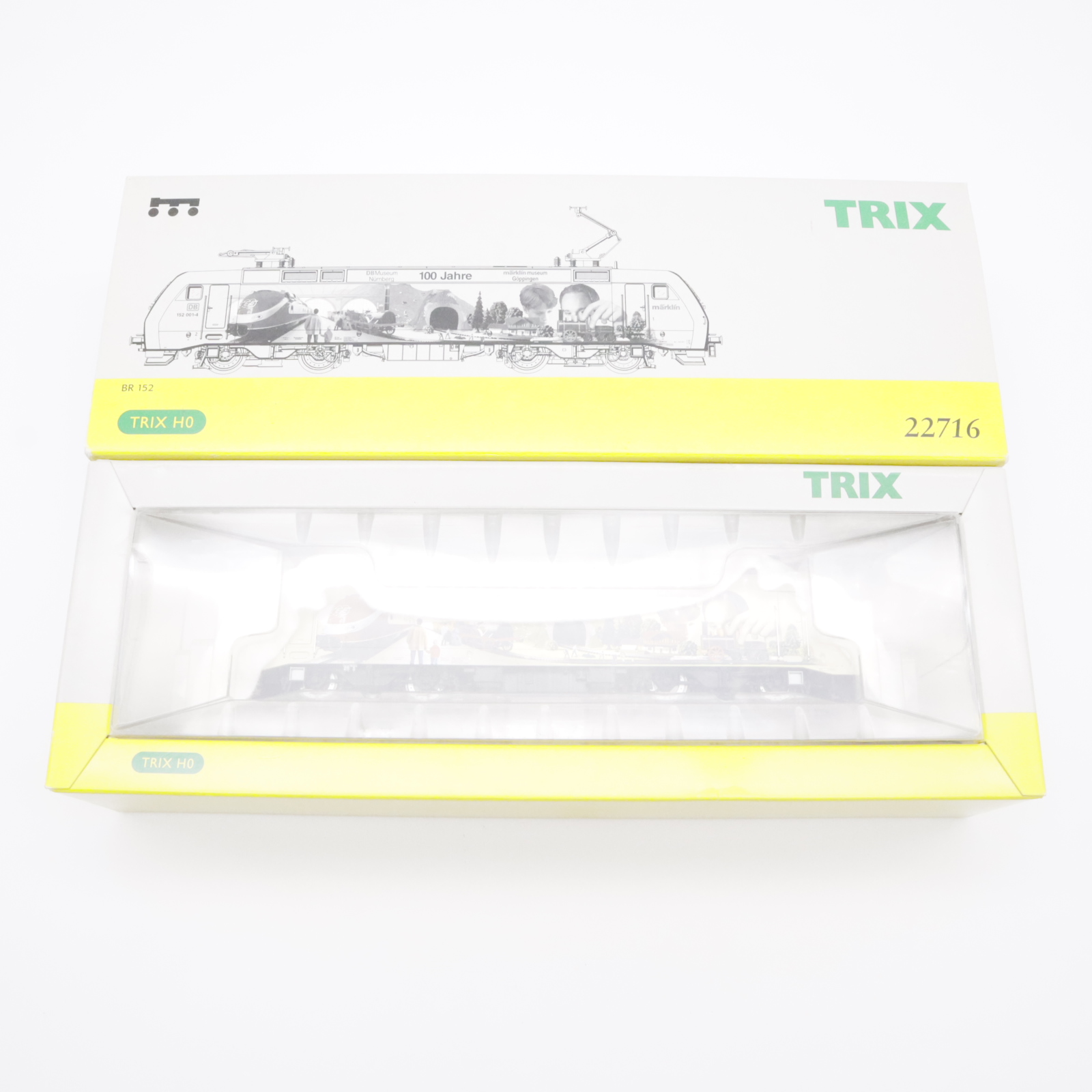 Trix 22716 (8) Trix 22716 DB BR 152 "100 Jahre Museum" – Bild 8