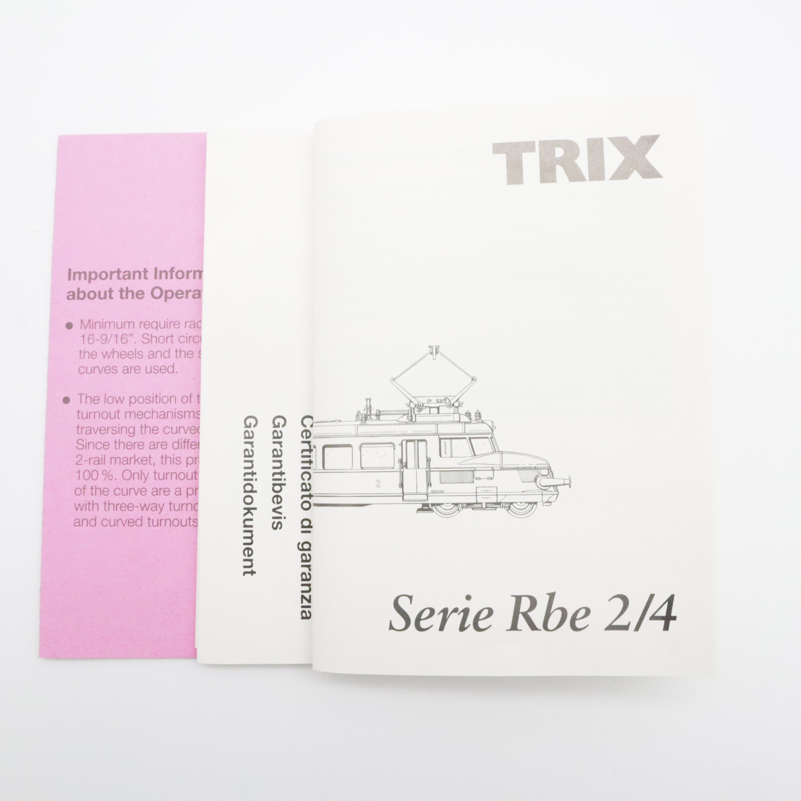 Trix 22729 (7) Trix 22729 SBB RBe 2/4 "Roter Pfeil" – Bild 7