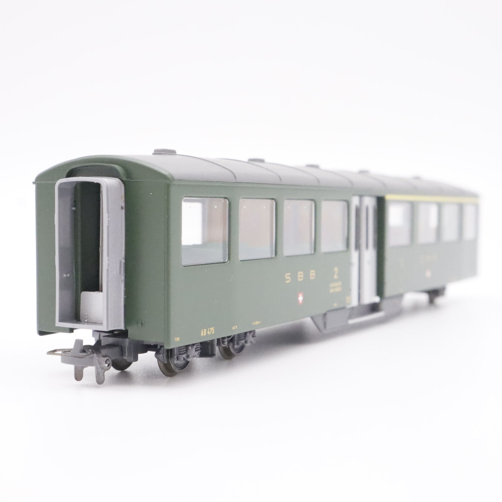Bemo 3258 415 (3) Bemo 3258 415 SBB Mitteleistiegswagen AB 475 – Bild 3