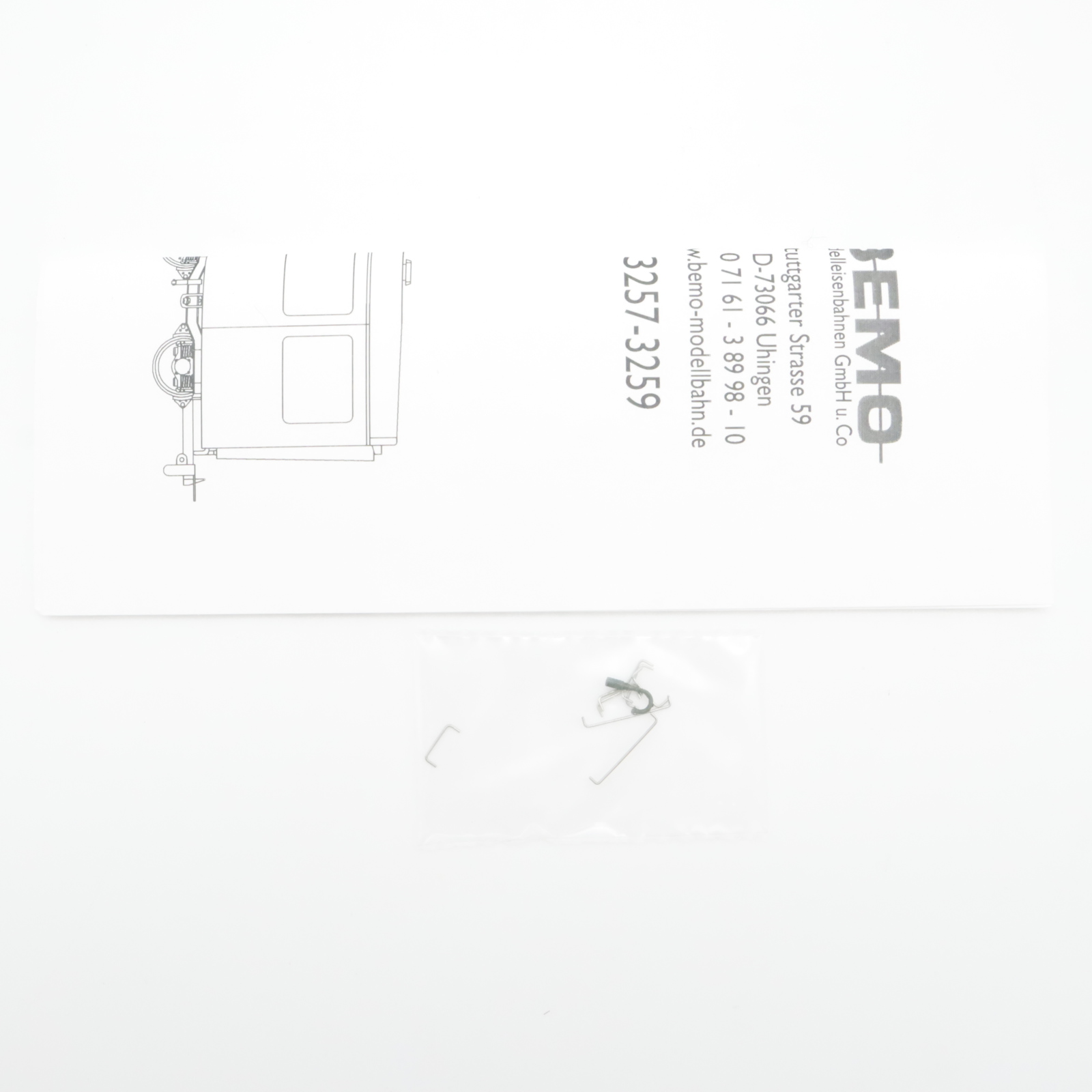 Bemo 3258 415 (6) Bemo 3258 415 SBB Mitteleistiegswagen AB 475 – Bild 6