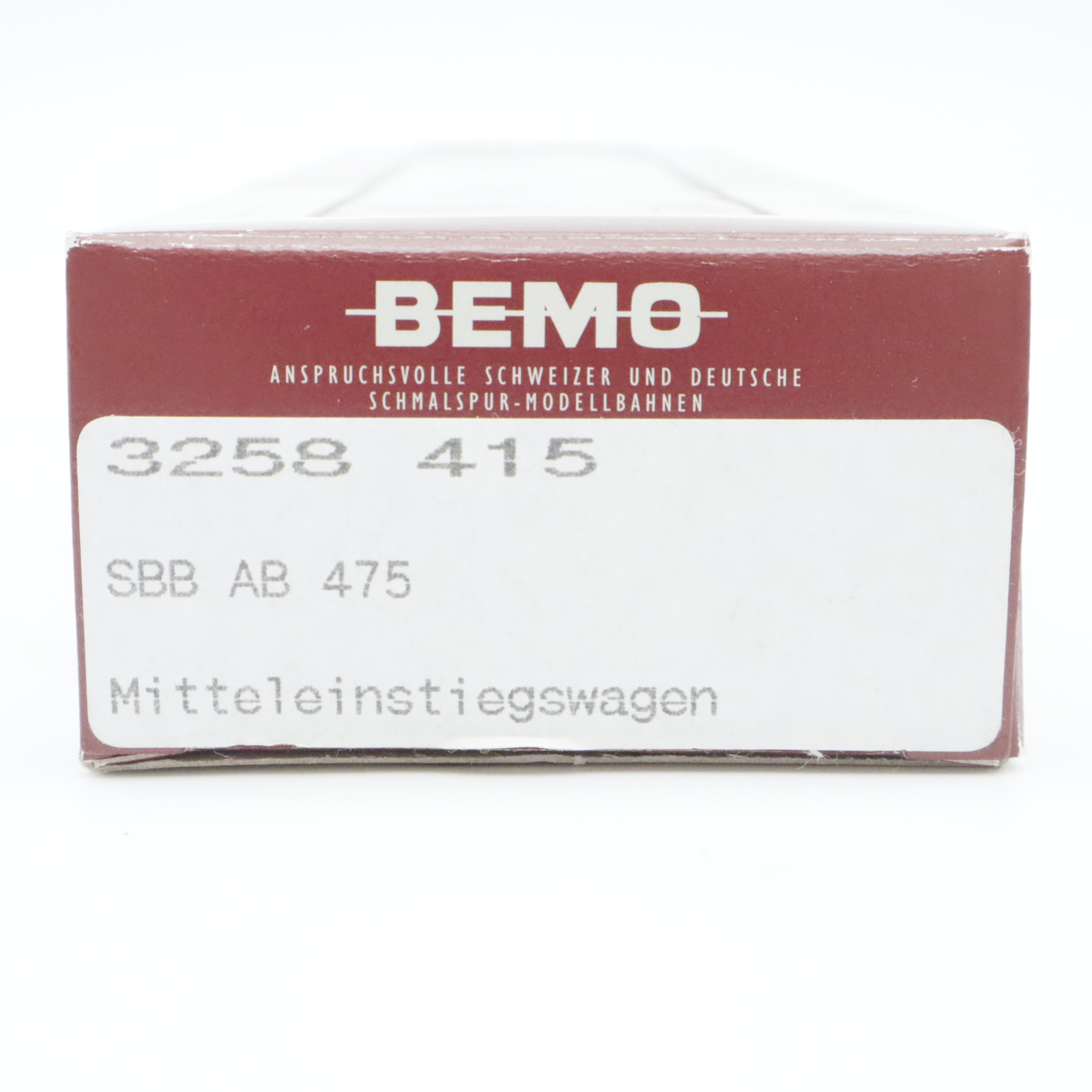 Bemo 3258 415 (8) Bemo 3258 415 SBB Mitteleistiegswagen AB 475 – Bild 8