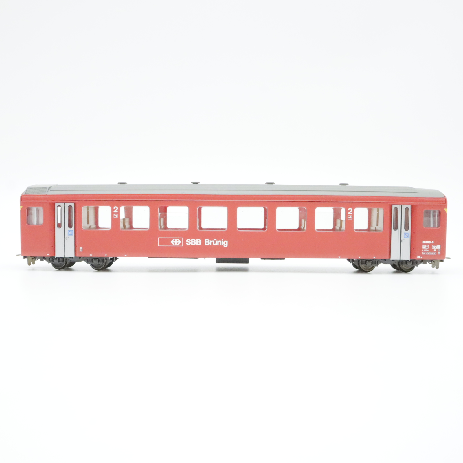 Bemo 3271 439 (2) Bemo 3271 439 SBB Brünig Personenwagen B 309-5 – Bild 2