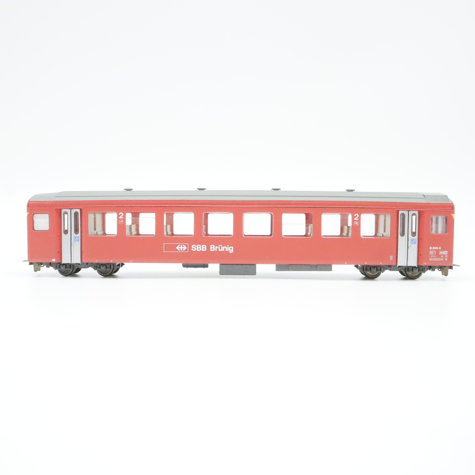 Bemo 3271 439 (4) Bemo 3271 439 SBB Brünig Personenwagen B 309-5 – Bild 4