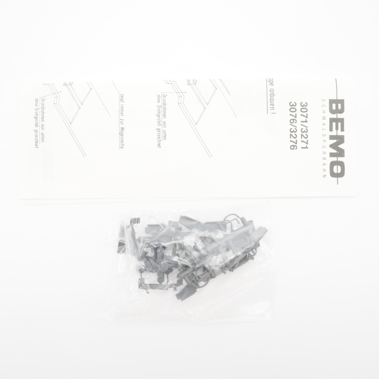 Bemo 3271 439 (6) Bemo 3271 439 SBB Brünig Personenwagen B 309-5 – Bild 6