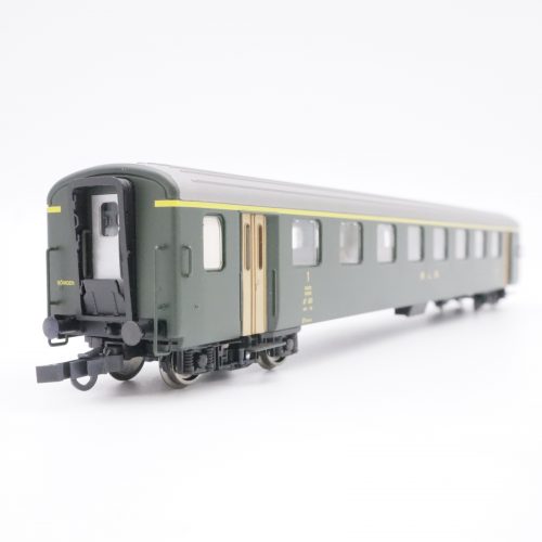 BLS Wagen in Spur H0