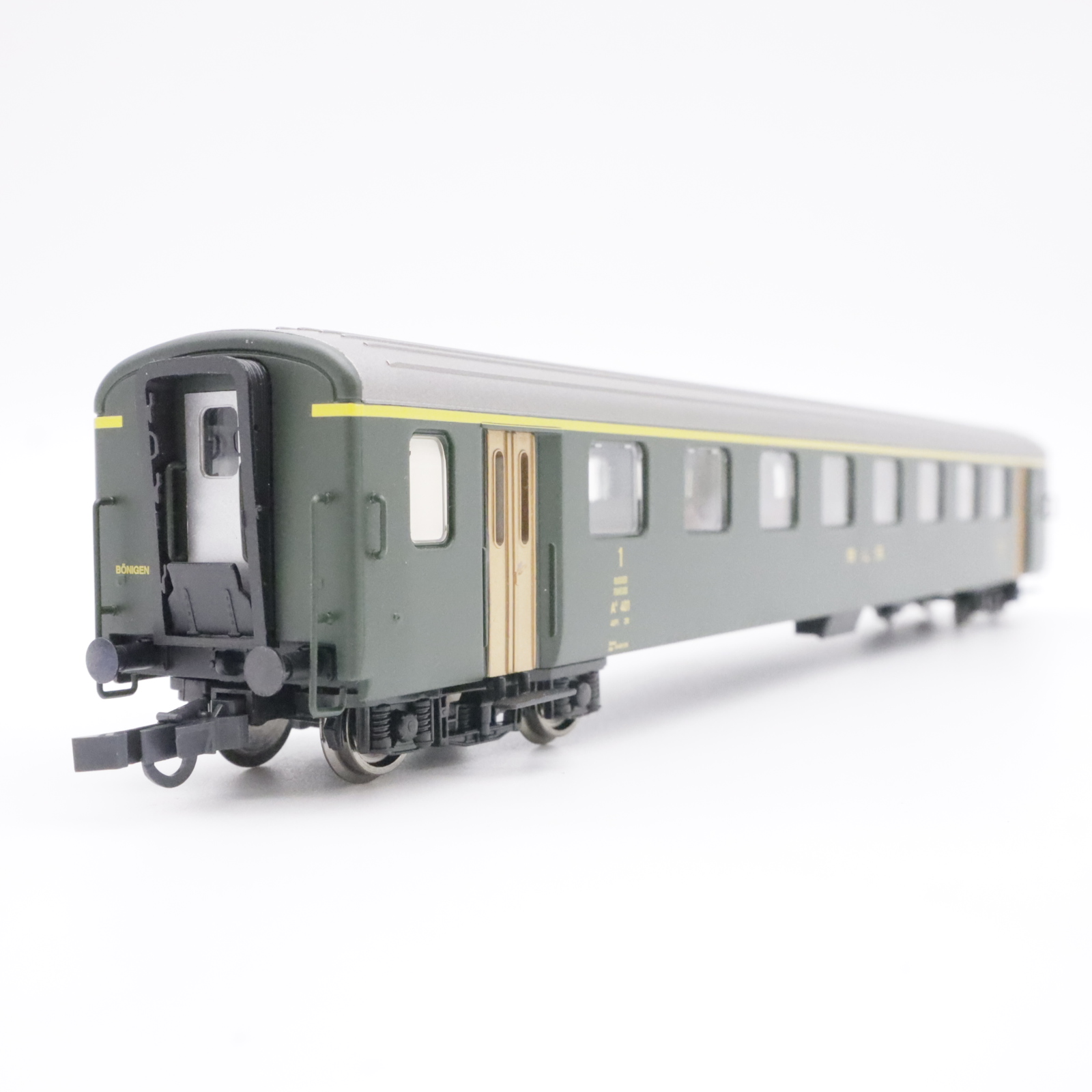 Liliput L334945 (1) BLS Wagen in Spur H0