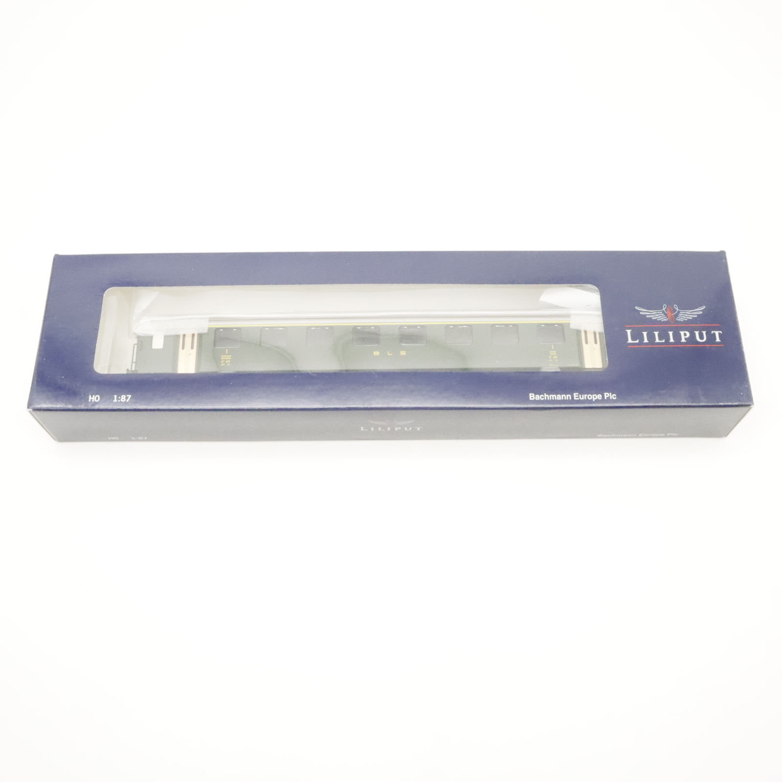 Liliput L334945 (14) Liliput L334945 BLS Personenwagen 1.Klasse – Bild 7