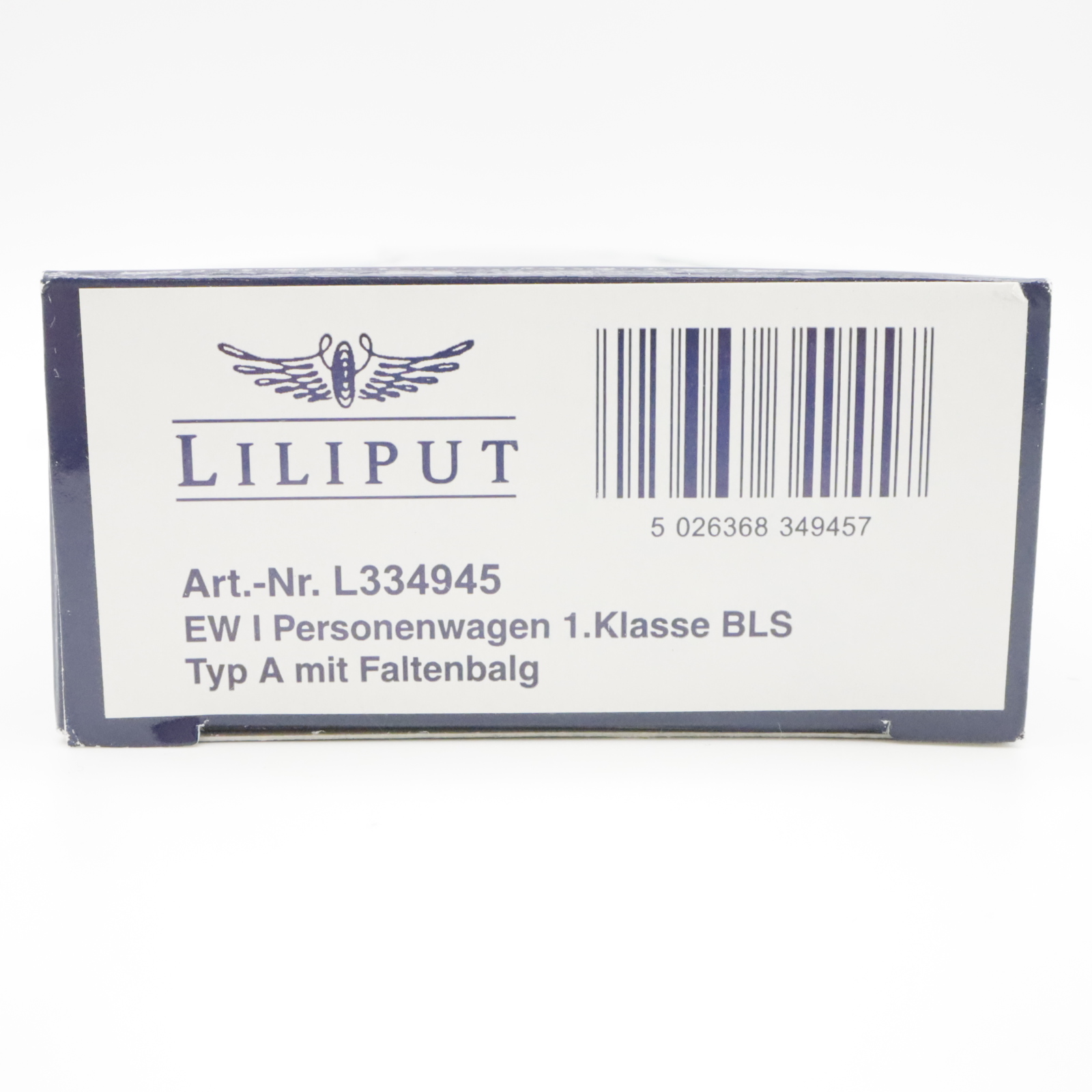 Liliput L334945 (15) Liliput L334945 BLS Personenwagen 1.Klasse – Bild 8