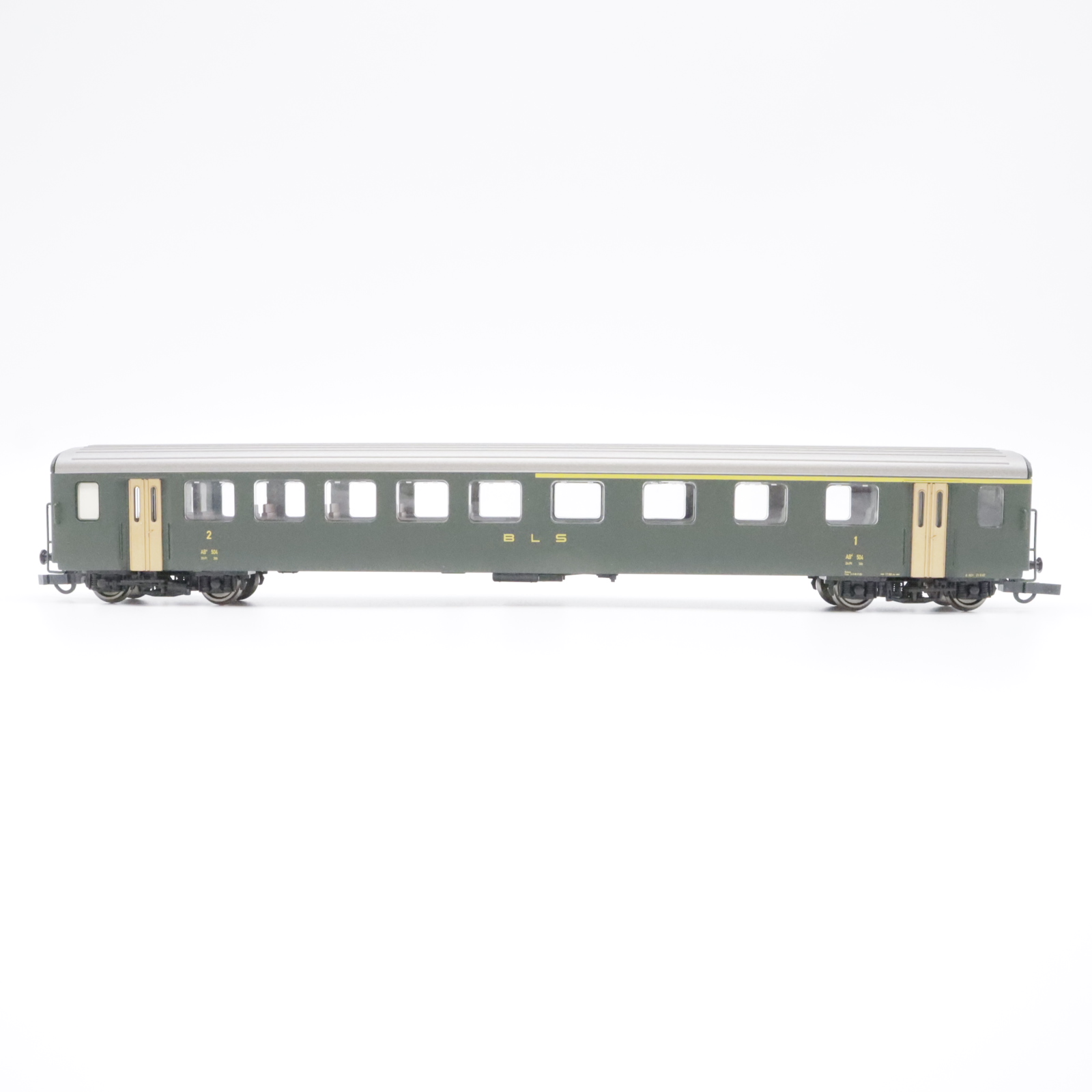 Liliput L334955 (4) Liliput L334955 BLS Personenwagen 1./2.Klasse – Bild 4