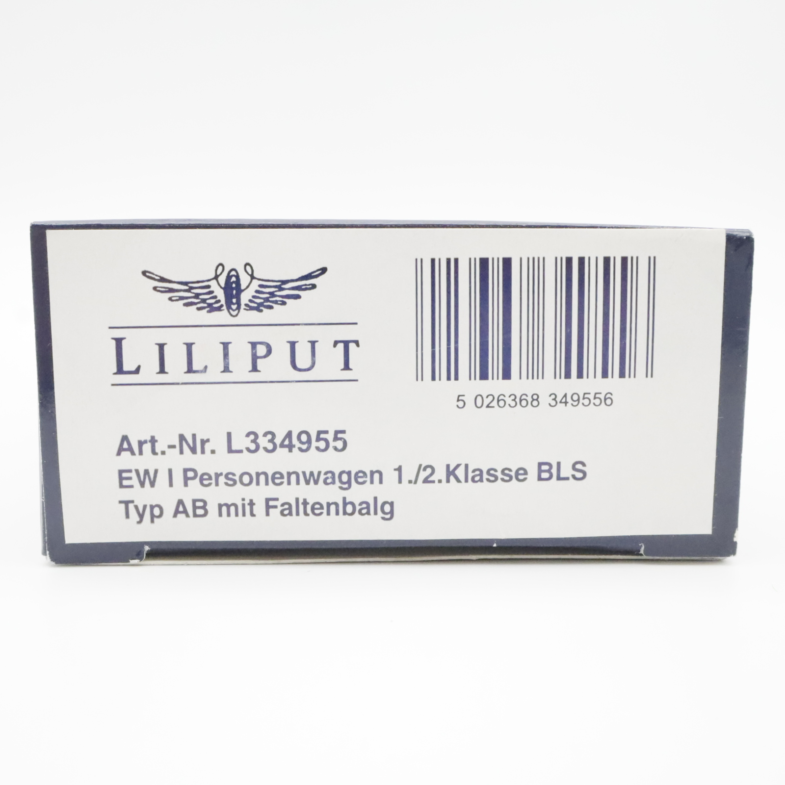Liliput L334955 (8) Liliput L334955 BLS Personenwagen 1./2.Klasse – Bild 8