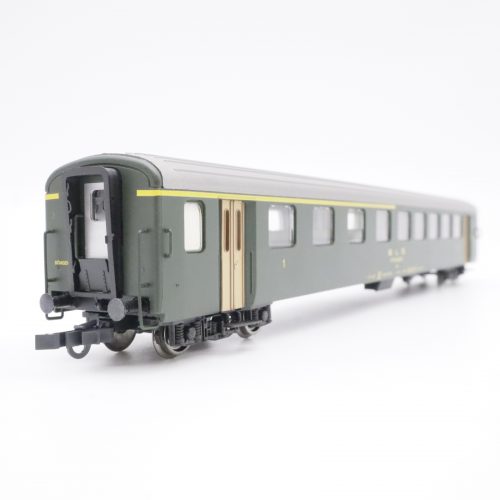 BLS Wagen in Spur H0