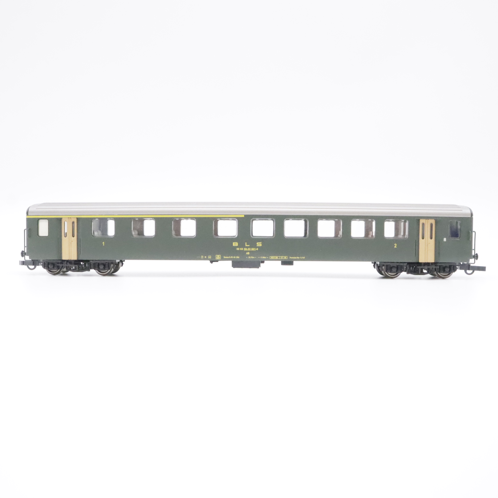 Liliput L334956 (2) Liliput L334956 BLS Personenwagen 1.Klasse – Bild 2