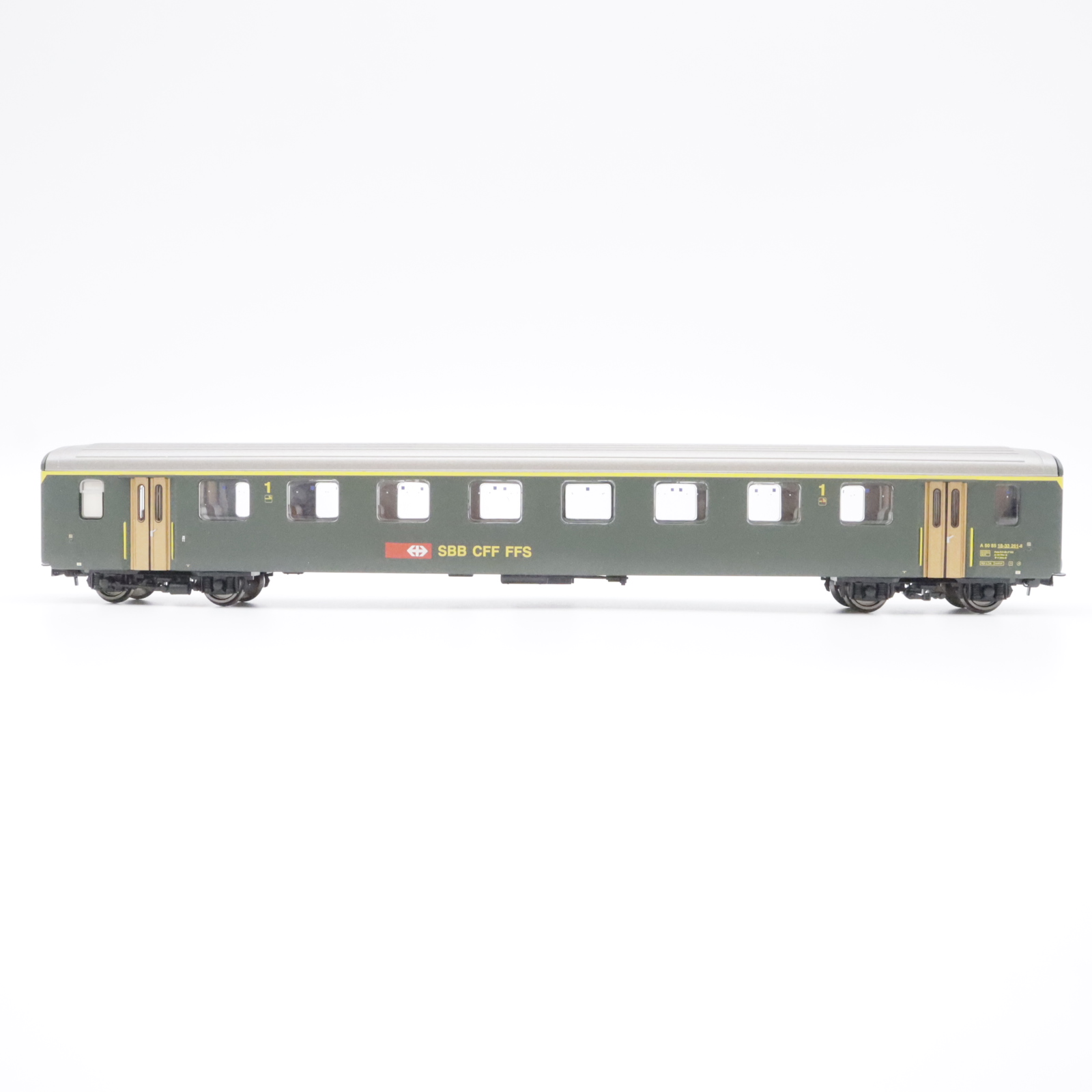 Liliput L334971 (4) Liliput L334971 SBB Personenwagen 1.Klasse – Bild 4