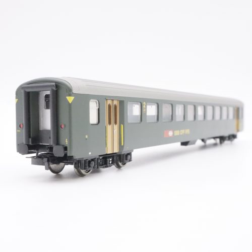 SBB Wagen in Spur H0