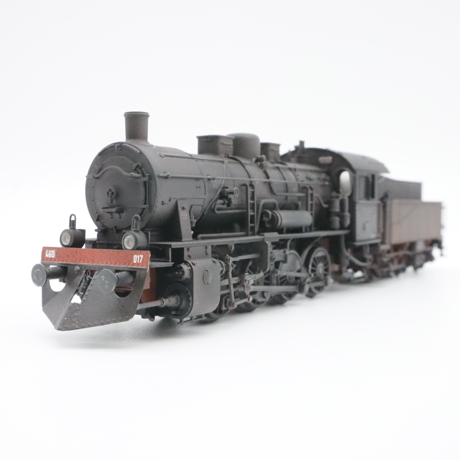 Märklin 001 (1) Gealterte Dampflok Spur H0