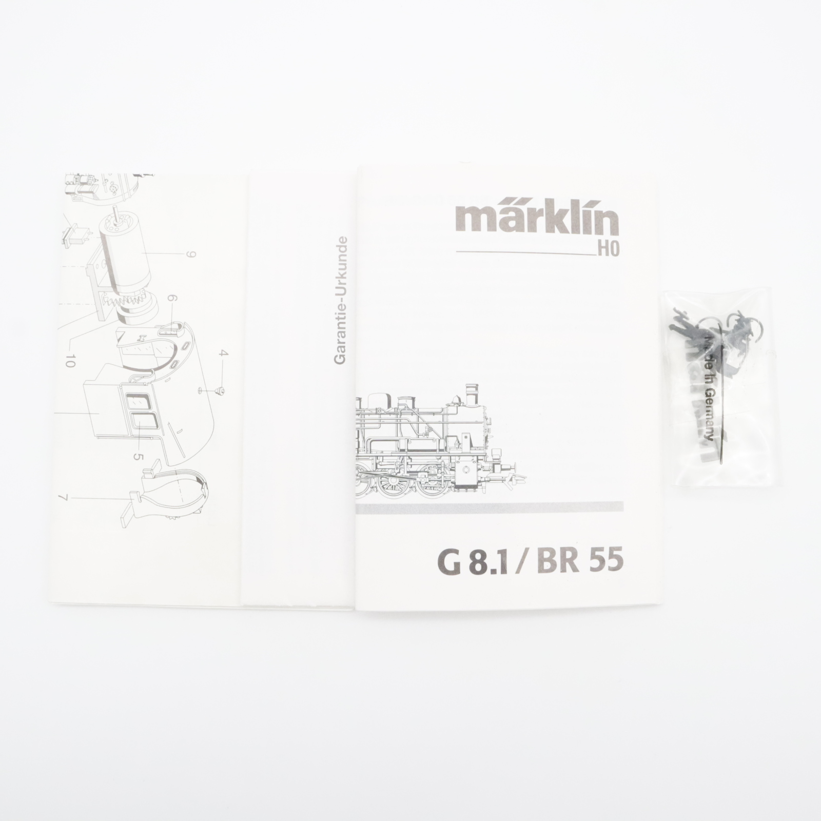 Märklin 001 (7) Märklin 001.37541 FS BR 460.017 Patiniert – Bild 7