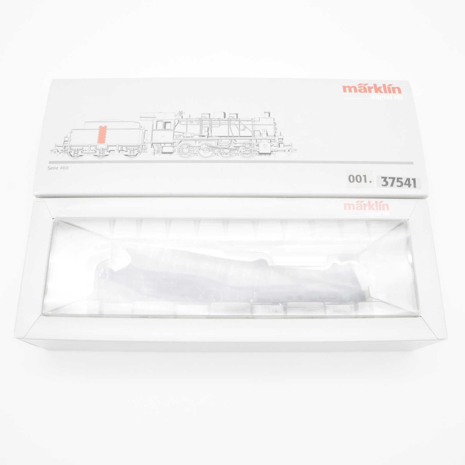 Märklin 001 (8) Märklin 001.37541 FS BR 460.017 Patiniert – Bild 8