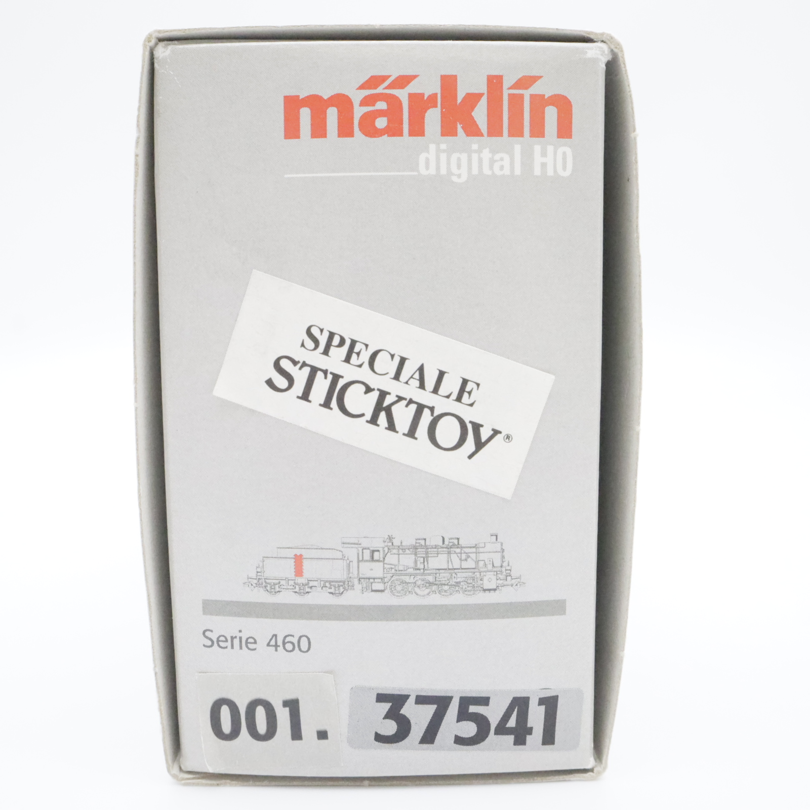 Märklin 001 (9) Märklin 001.37541 FS BR 460.017 Patiniert – Bild 9