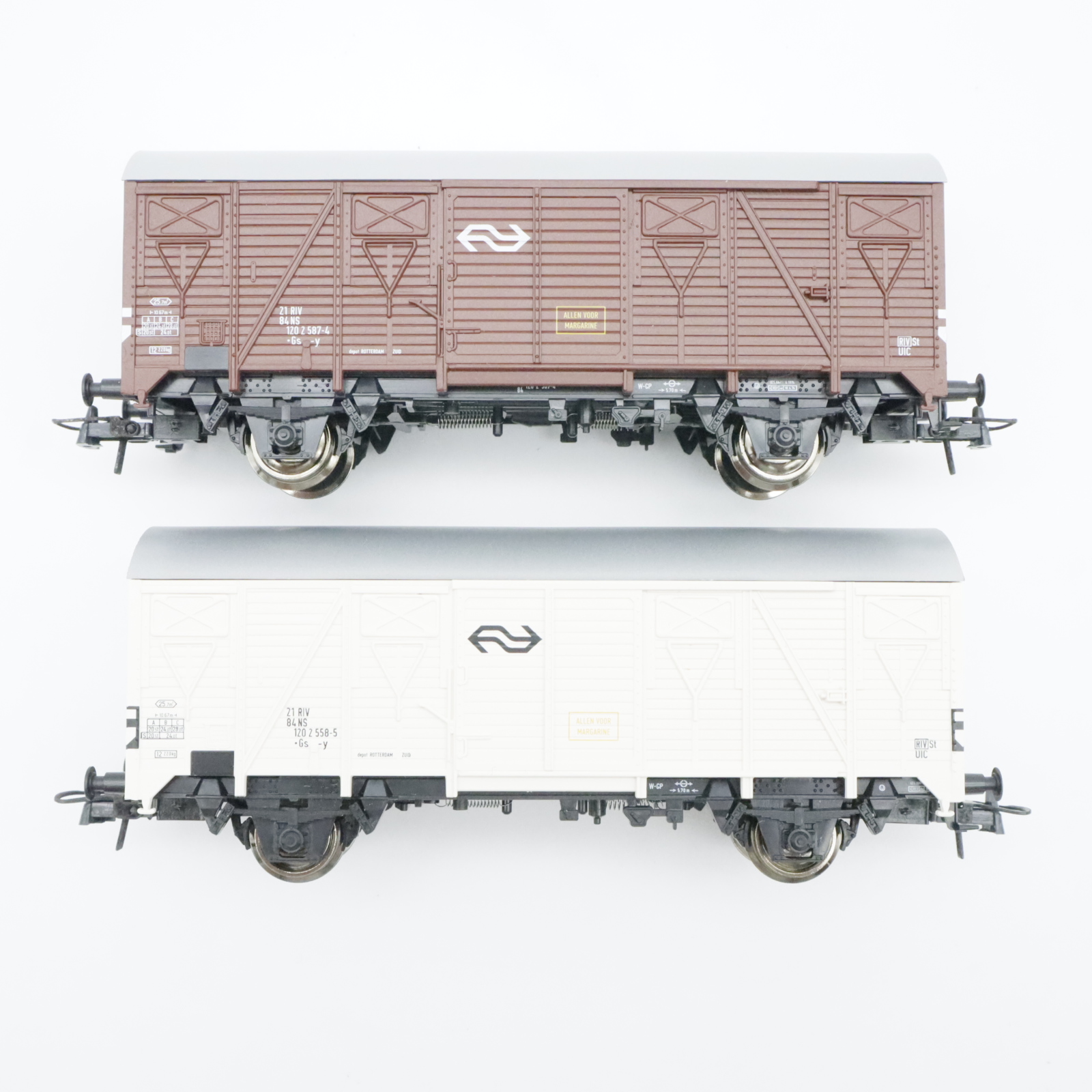 Roco 45967 (3) Roco 45967 NS Güterwagen Set – Bild 3