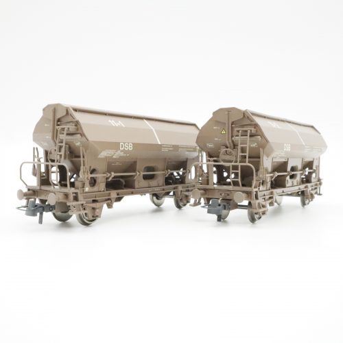 DSB Güterwagen Spur H0