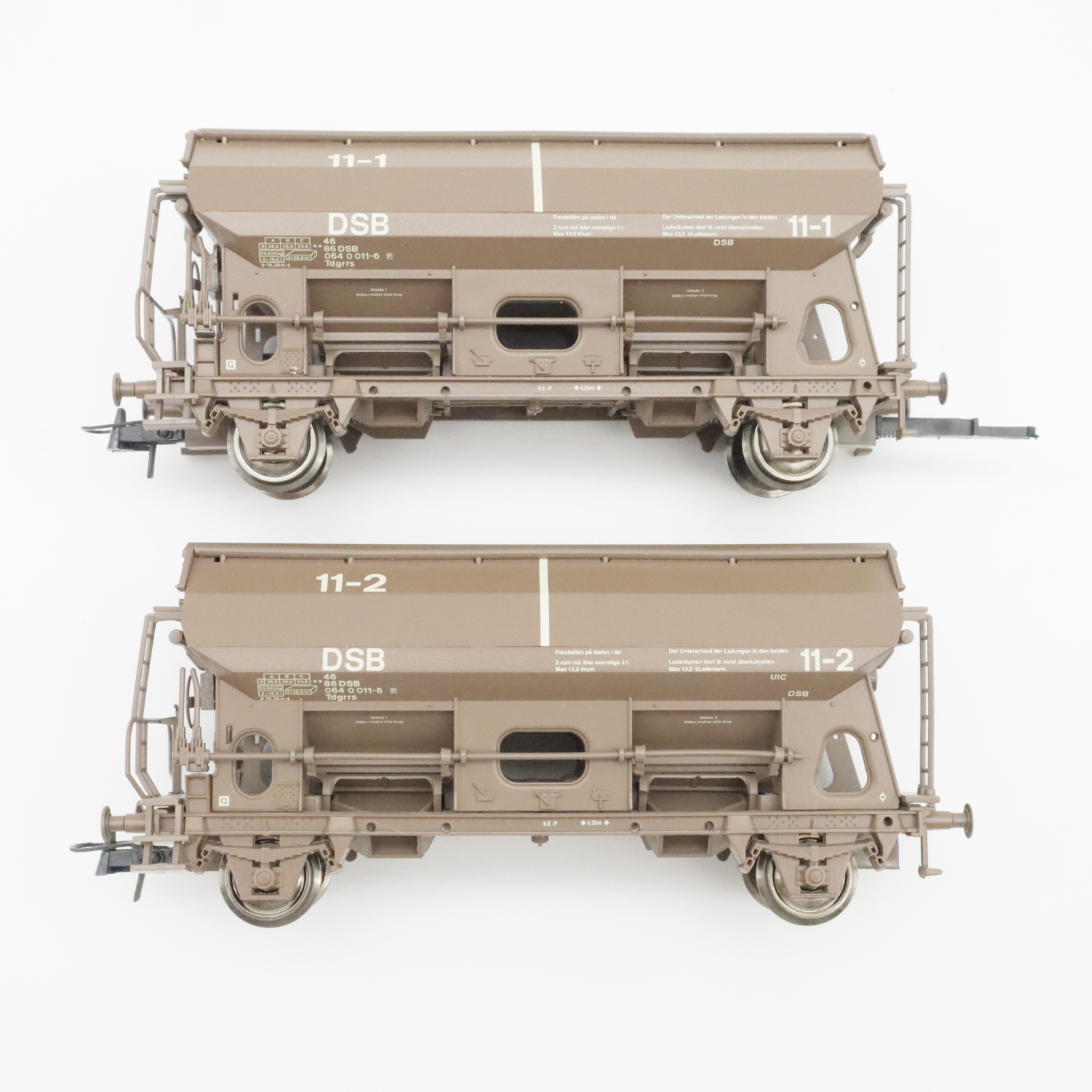 Roco 47537 (2) Roco 47537 DSB Schwenkdachwagen Set – Bild 2