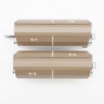 Roco 47537 DSB Schwenkdachwagen Set – Bild 4