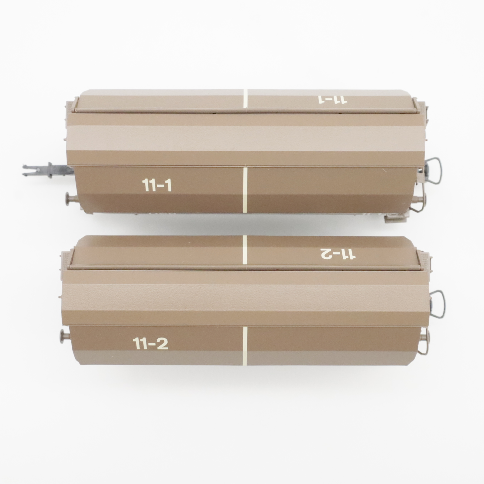 Roco 47537 (4) Roco 47537 DSB Schwenkdachwagen Set – Bild 4