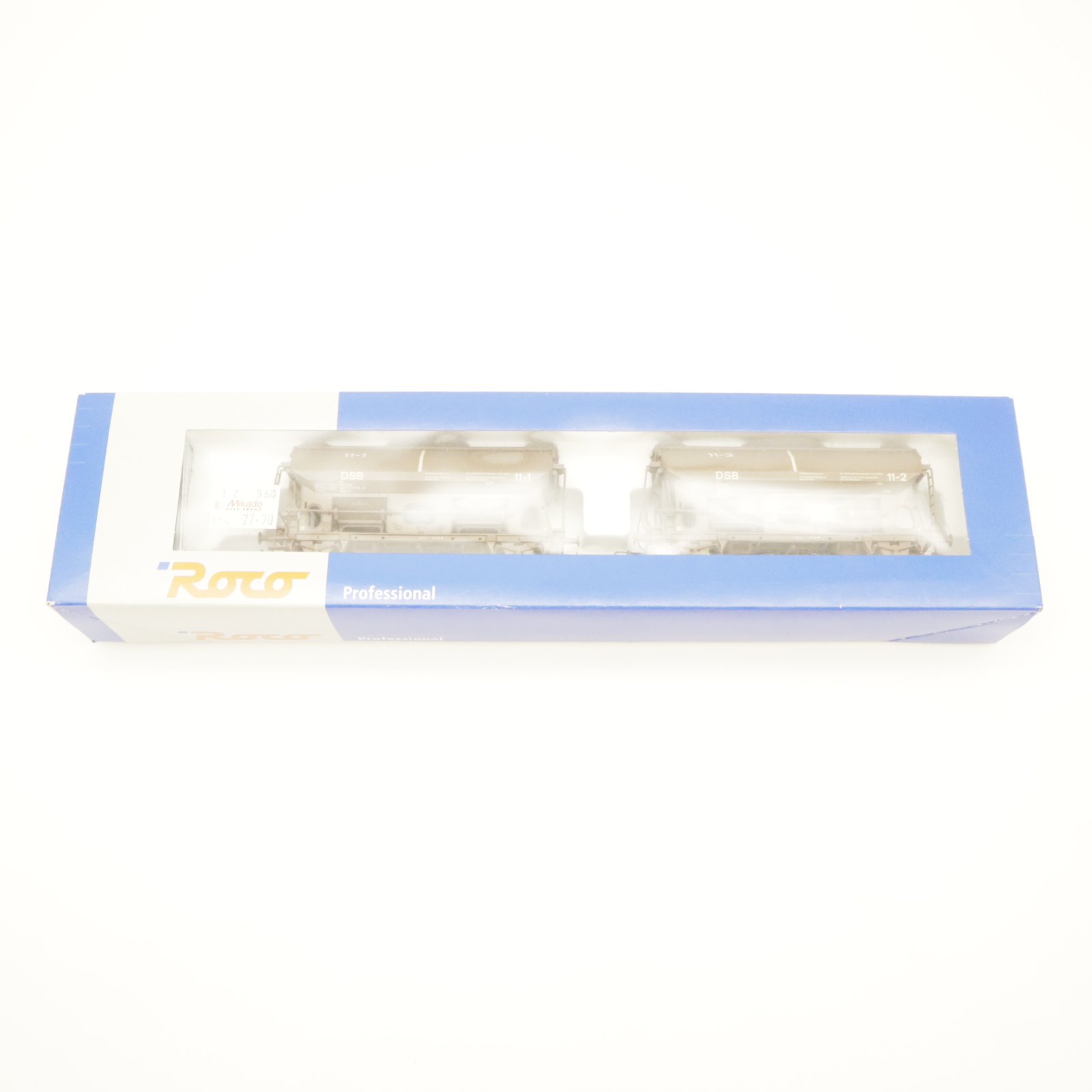 Roco 47537 (8) Roco 47537 DSB Schwenkdachwagen Set – Bild 8