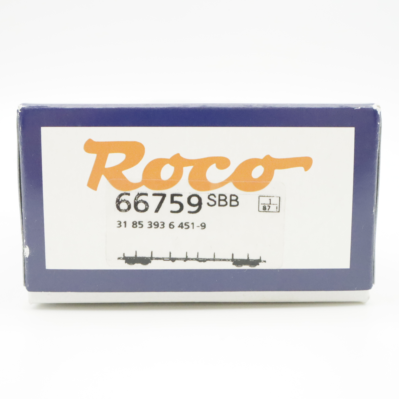 Roco 66759 (8) Roco 66759 SBB Rungenwagen – Bild 8