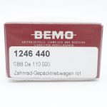 Bemo 1246 440 SBB De 110 000 Gepäcktriebwagen – Bild 10