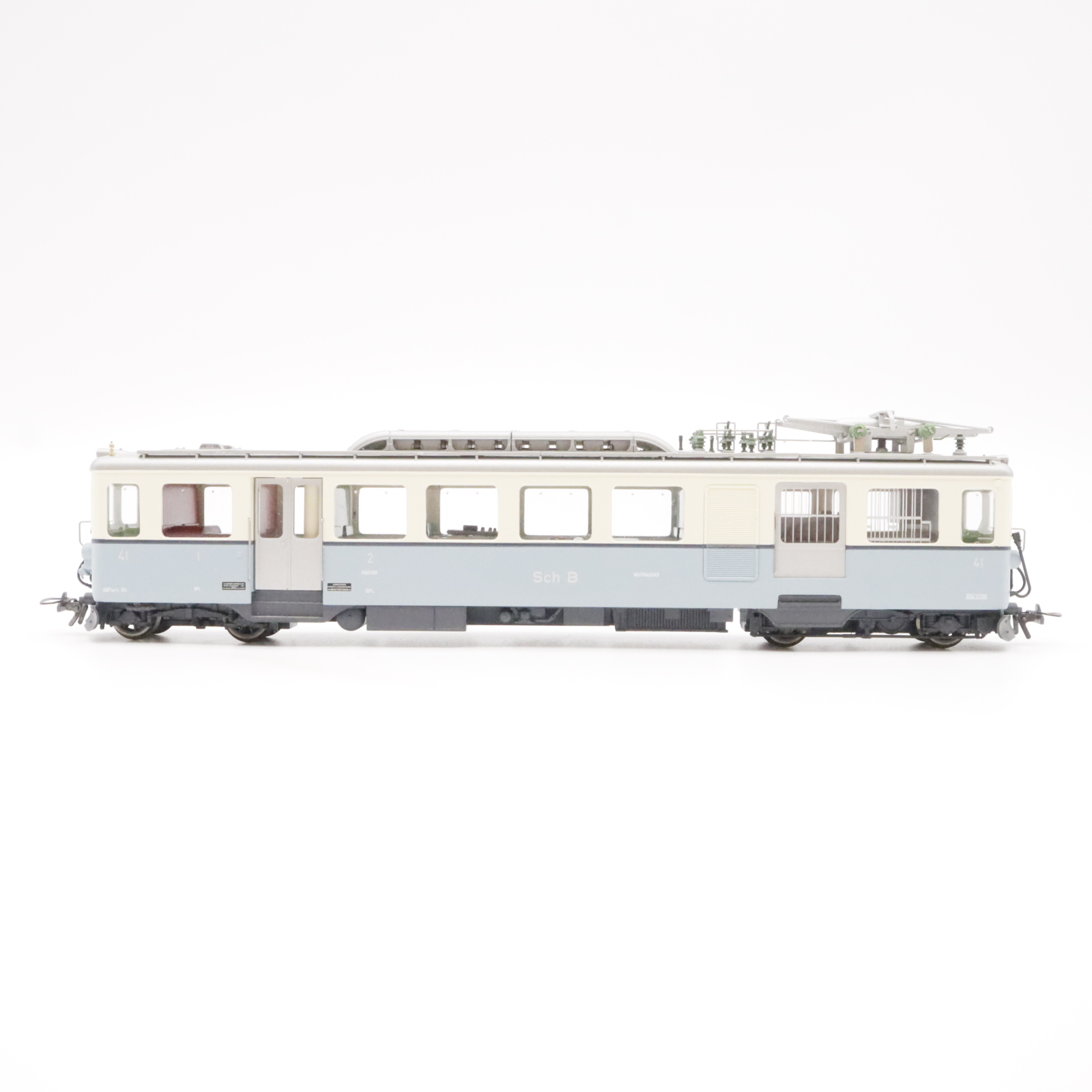 Bemo 1247 201 (4) Bemo 1247 201 SchB ABFhe 2/4 41 Gepäcktriebwagen – Bild 4