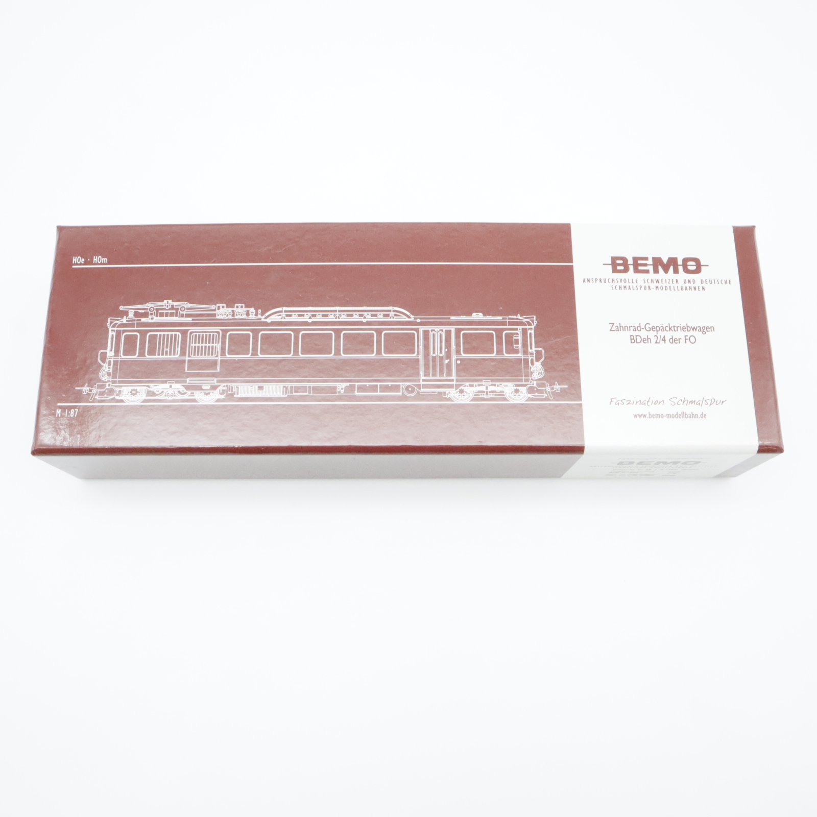 Bemo 1247 201 (8) Bemo 1247 201 SchB ABFhe 2/4 41 Gepäcktriebwagen – Bild 8