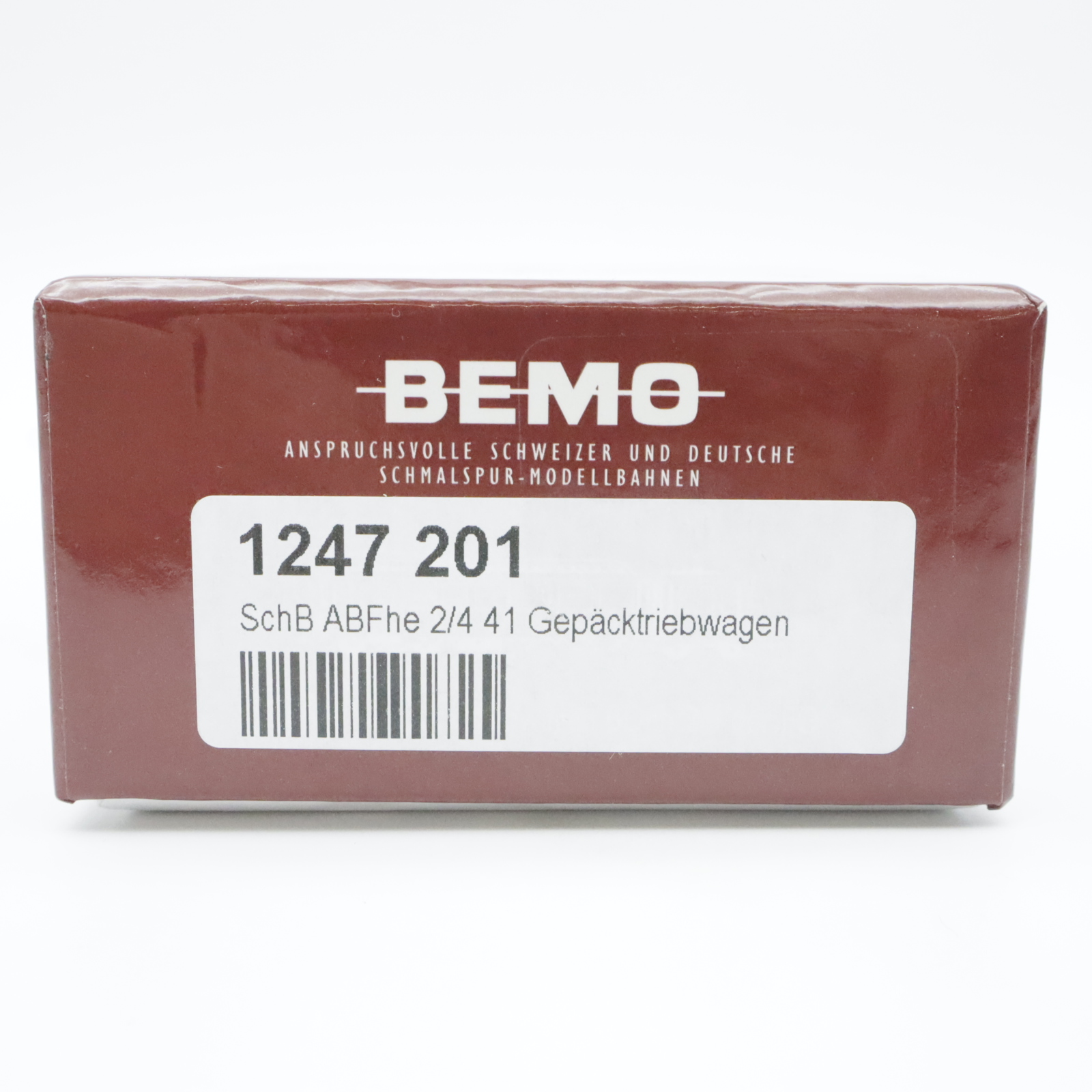 Bemo 1247 201 (9) Bemo 1247 201 SchB ABFhe 2/4 41 Gepäcktriebwagen – Bild 9