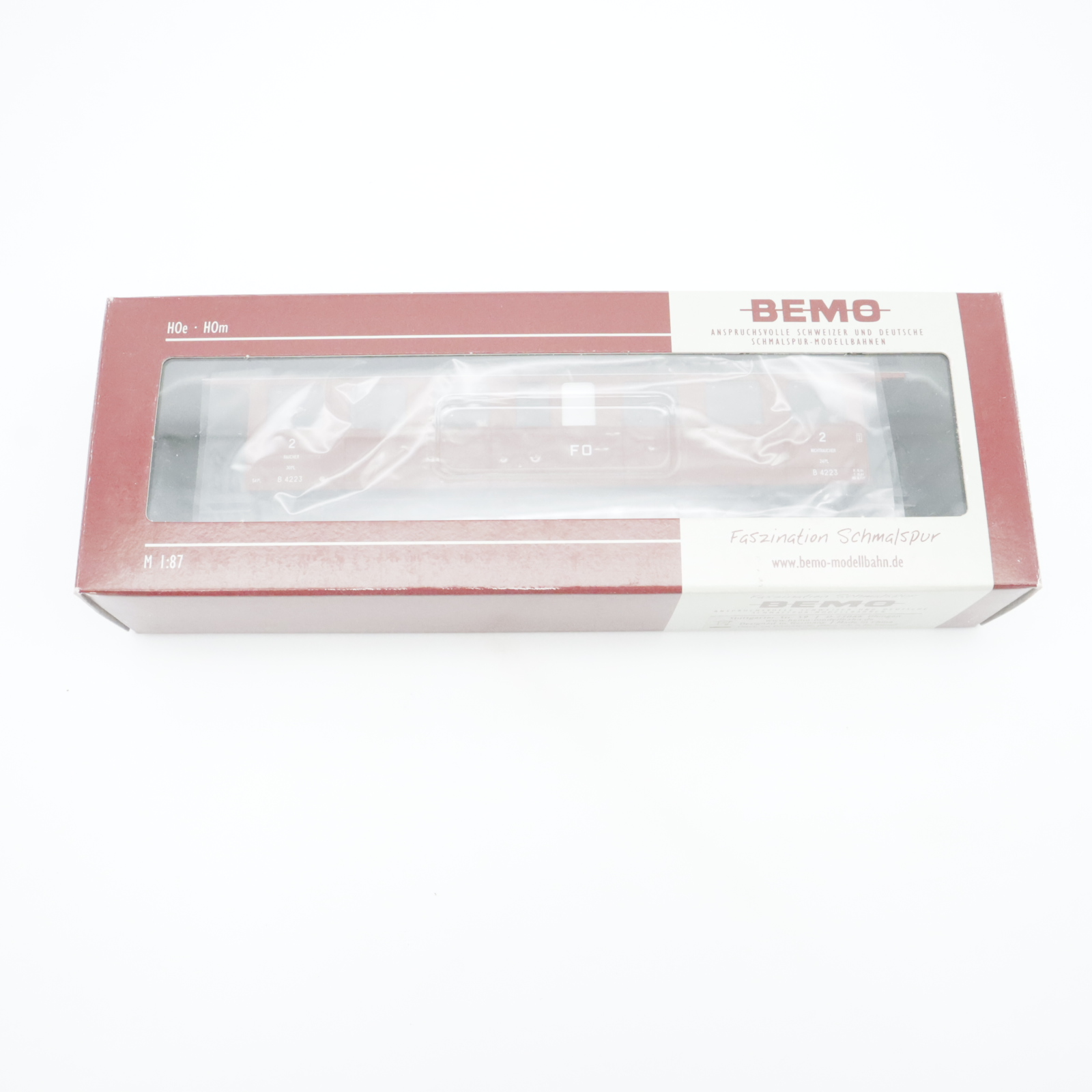 Bemo 3246 213 (7) Bemo 3246 213 FO B 4223 Plattformwagen – Bild 7