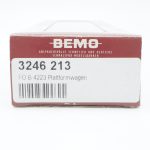 Bemo 3246 213 FO B 4223 Plattformwagen – Bild 8