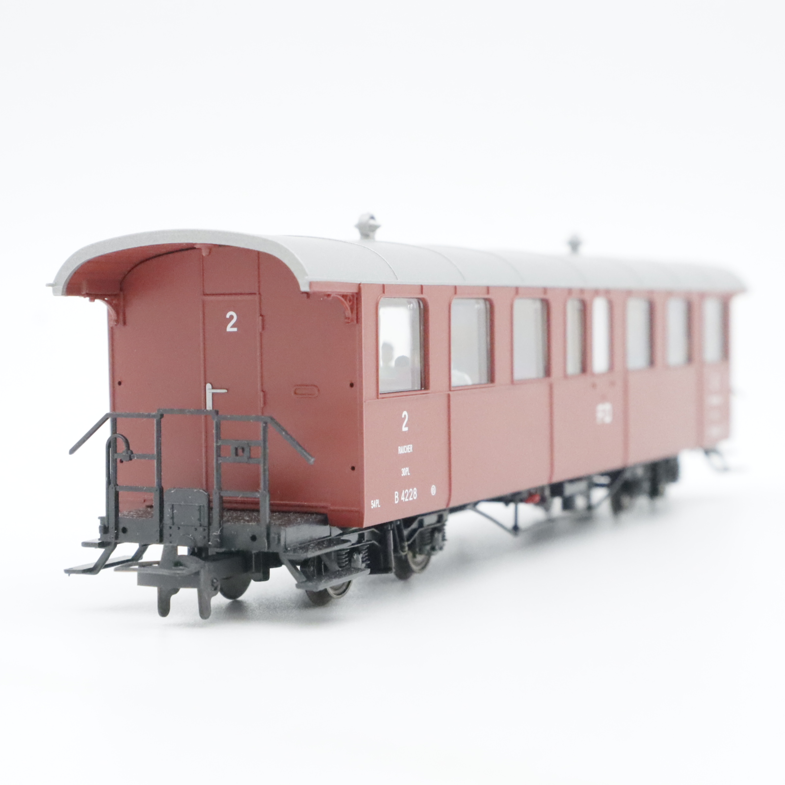 Bemo 3246 218 (1) FO Personenwagen Spur H0m