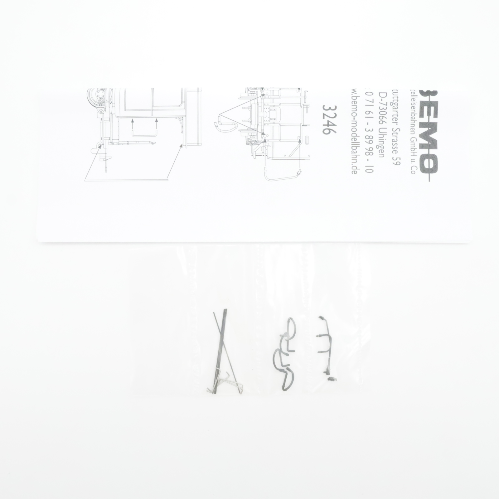 Bemo 3246 218 (6) Bemo 3246 218 FO B 4228 Plattformwagen – Bild 6