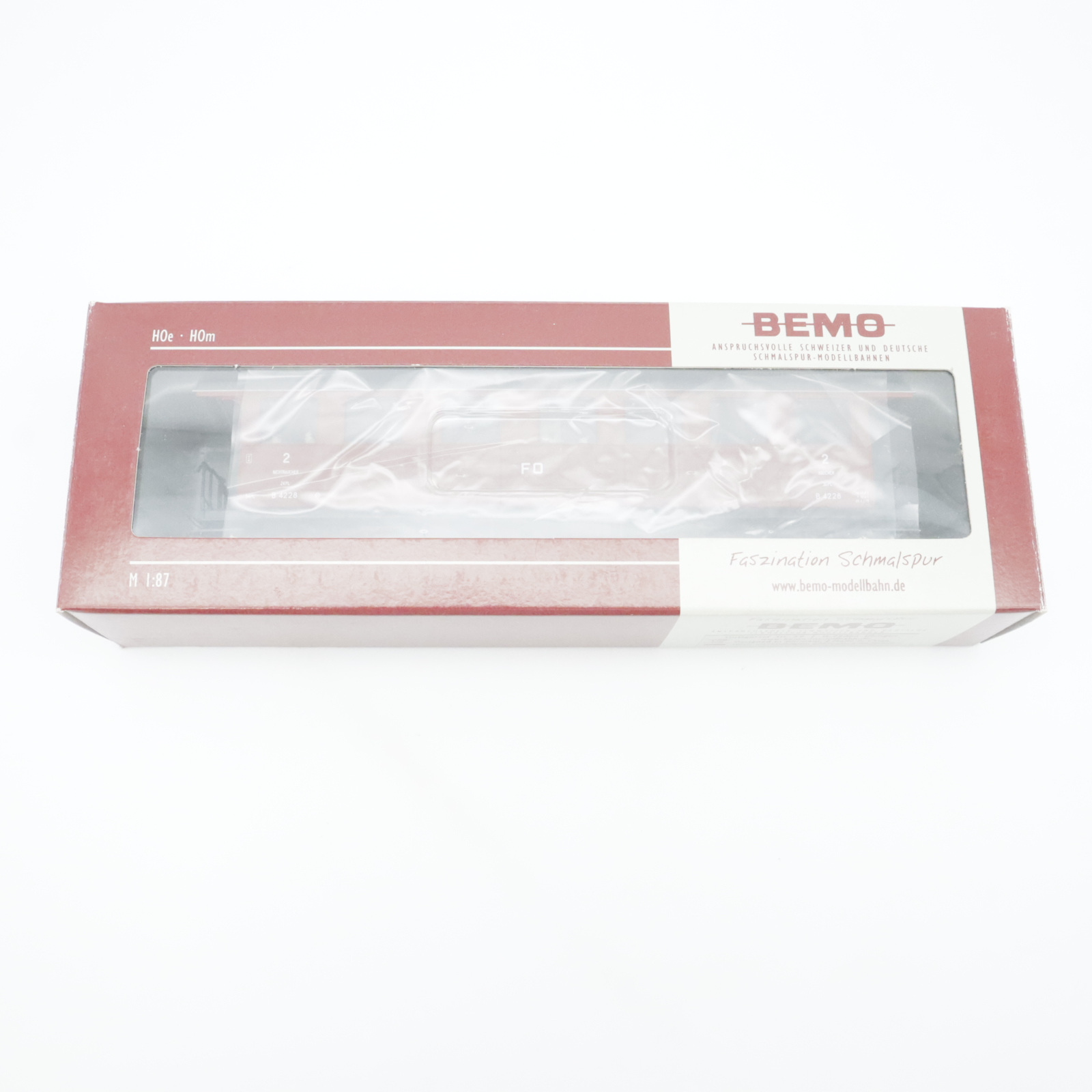 Bemo 3246 218 (7) Bemo 3246 218 FO B 4228 Plattformwagen – Bild 7