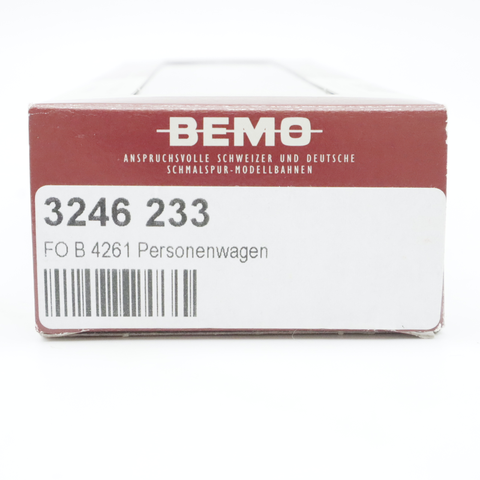 Bemo 3246 233 (8) Bemo 3246 233 FO B 4261 Personenwagen – Bild 8