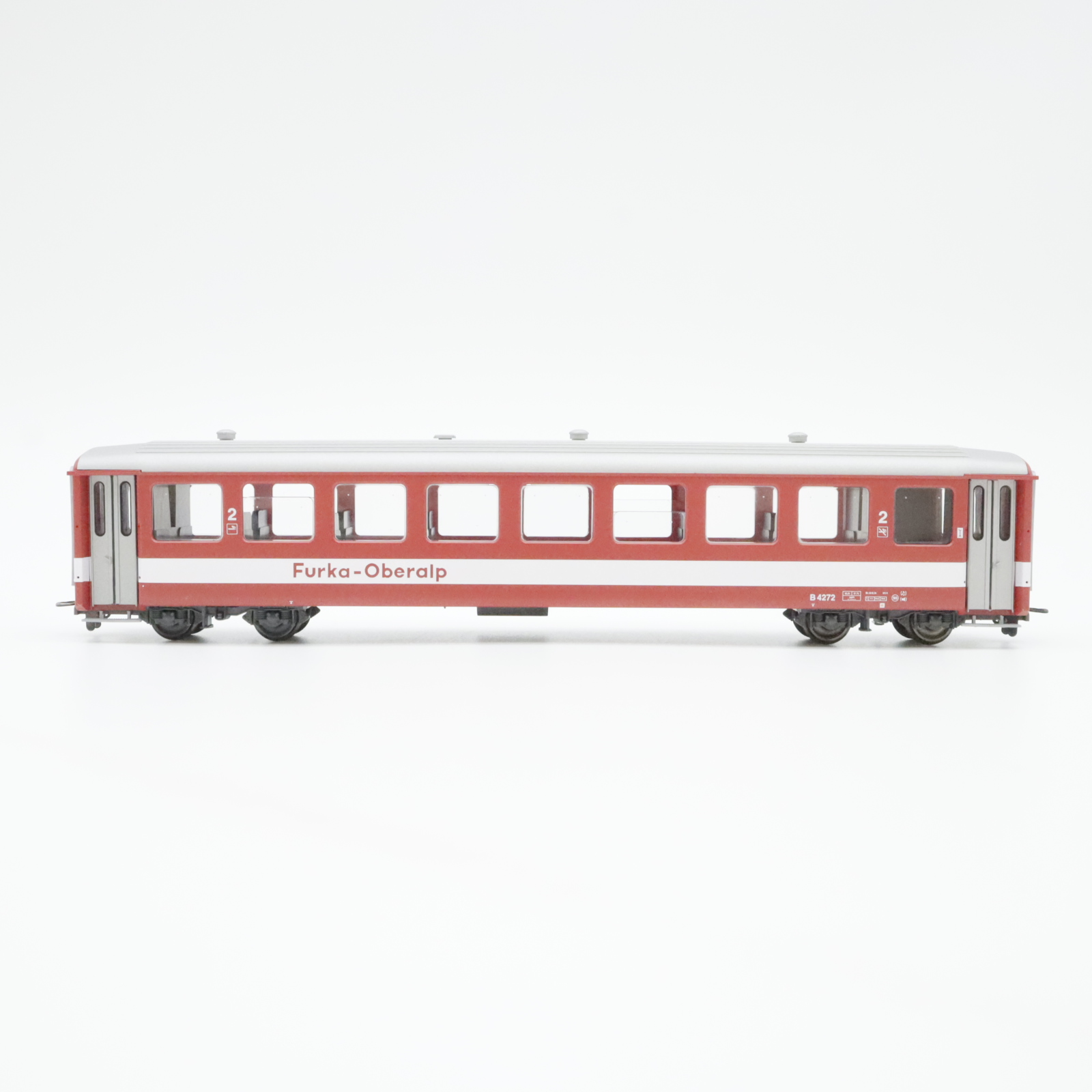 Bemo 3266 222 (4) Bemo 3266 222 FO B 4272 Leichtmetallwagen – Bild 4