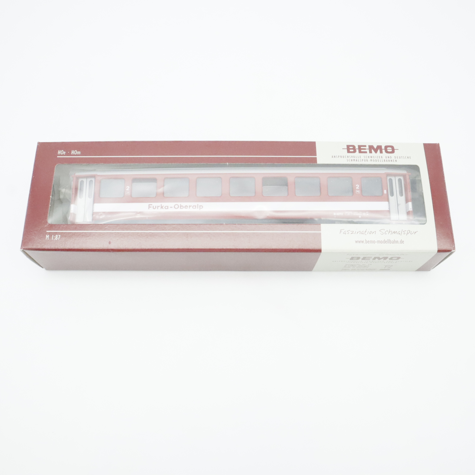 Bemo 3266 222 (7) Bemo 3266 222 FO B 4272 Leichtmetallwagen – Bild 7