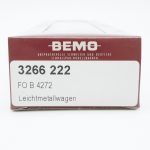 Bemo 3266 222 FO B 4272 Leichtmetallwagen – Bild 8