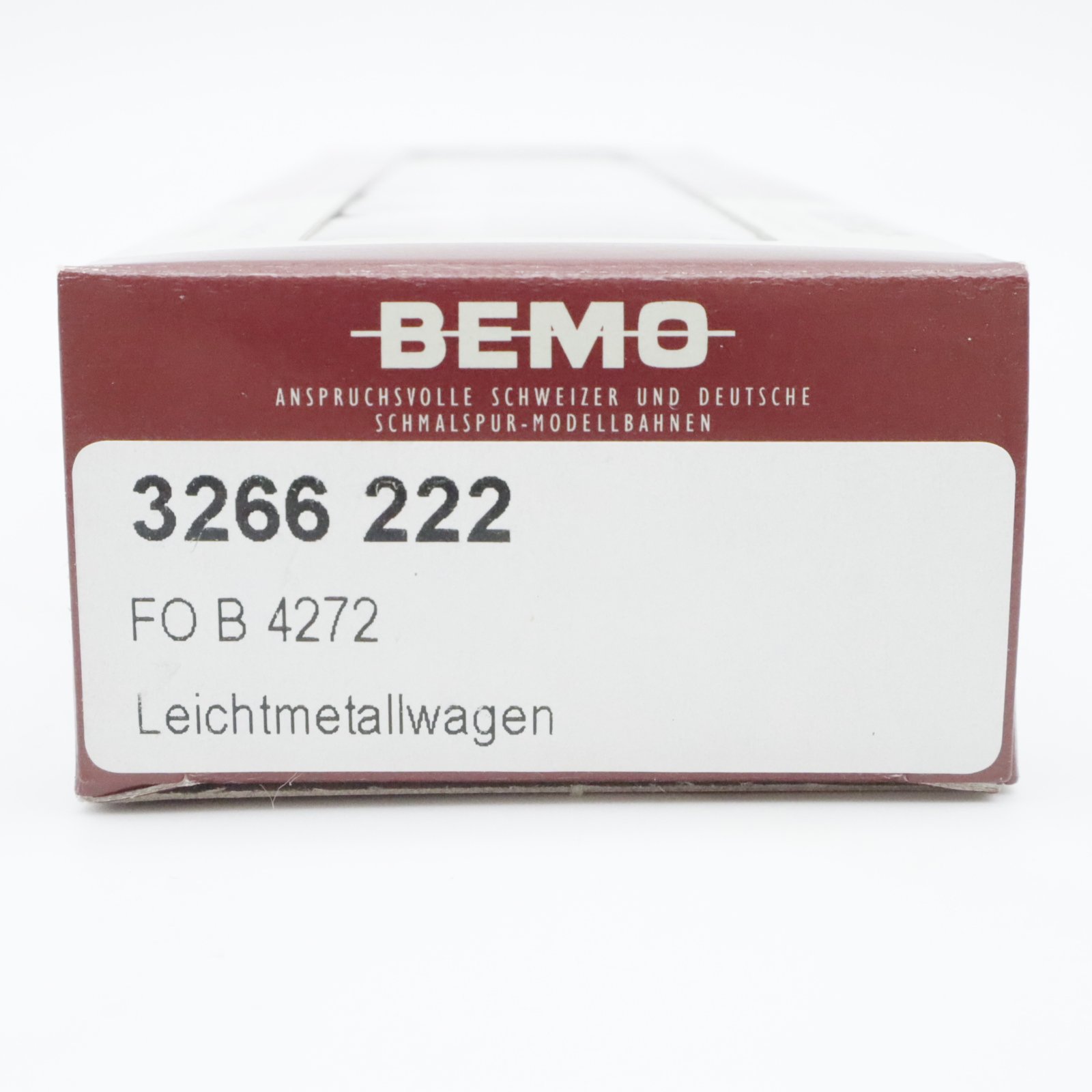 Bemo 3266 222 (8) Bemo 3266 222 FO B 4272 Leichtmetallwagen – Bild 8