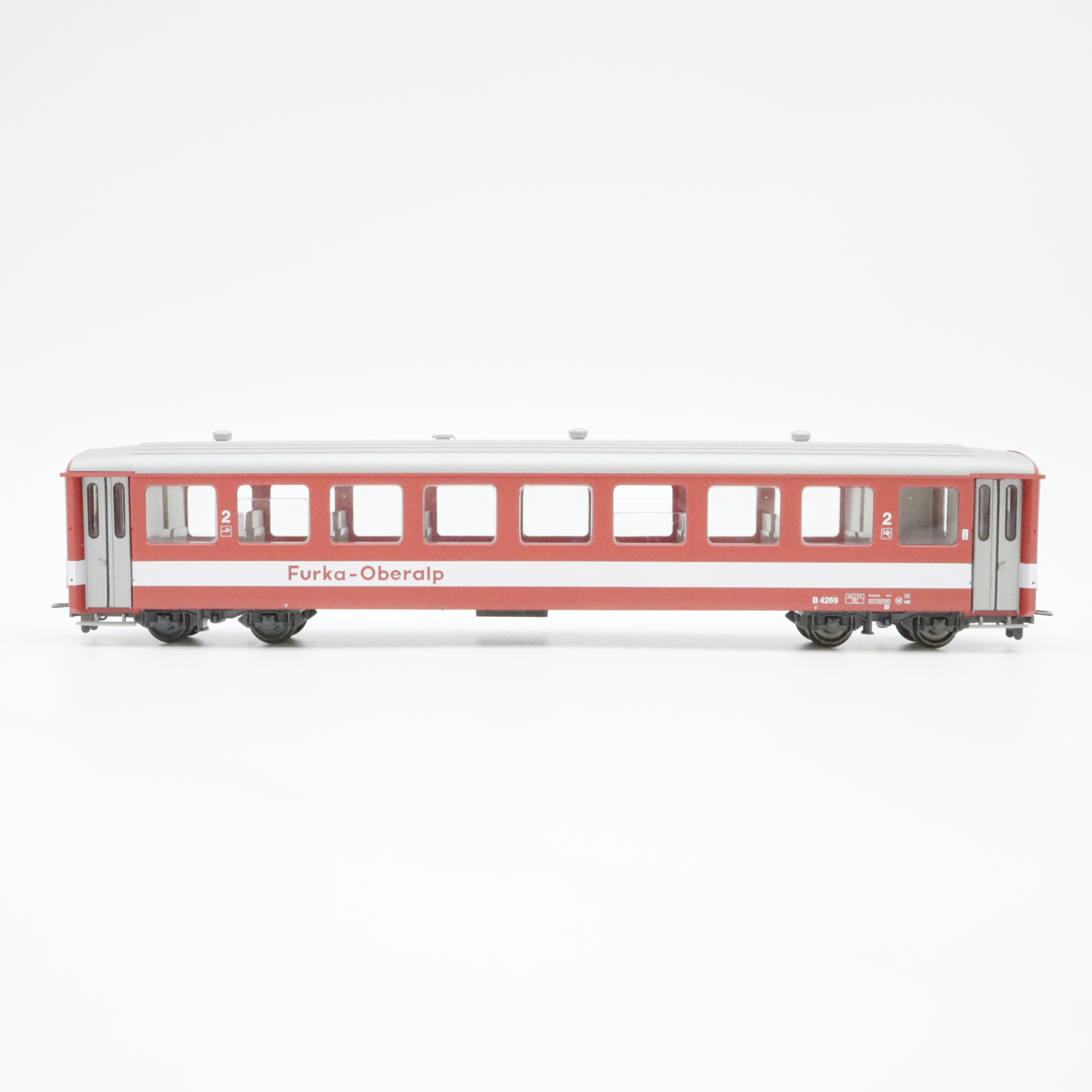 Bemo 3266 229 (4) Bemo 3266 229 FO B 4269 Leichtmetallwagen – Bild 4