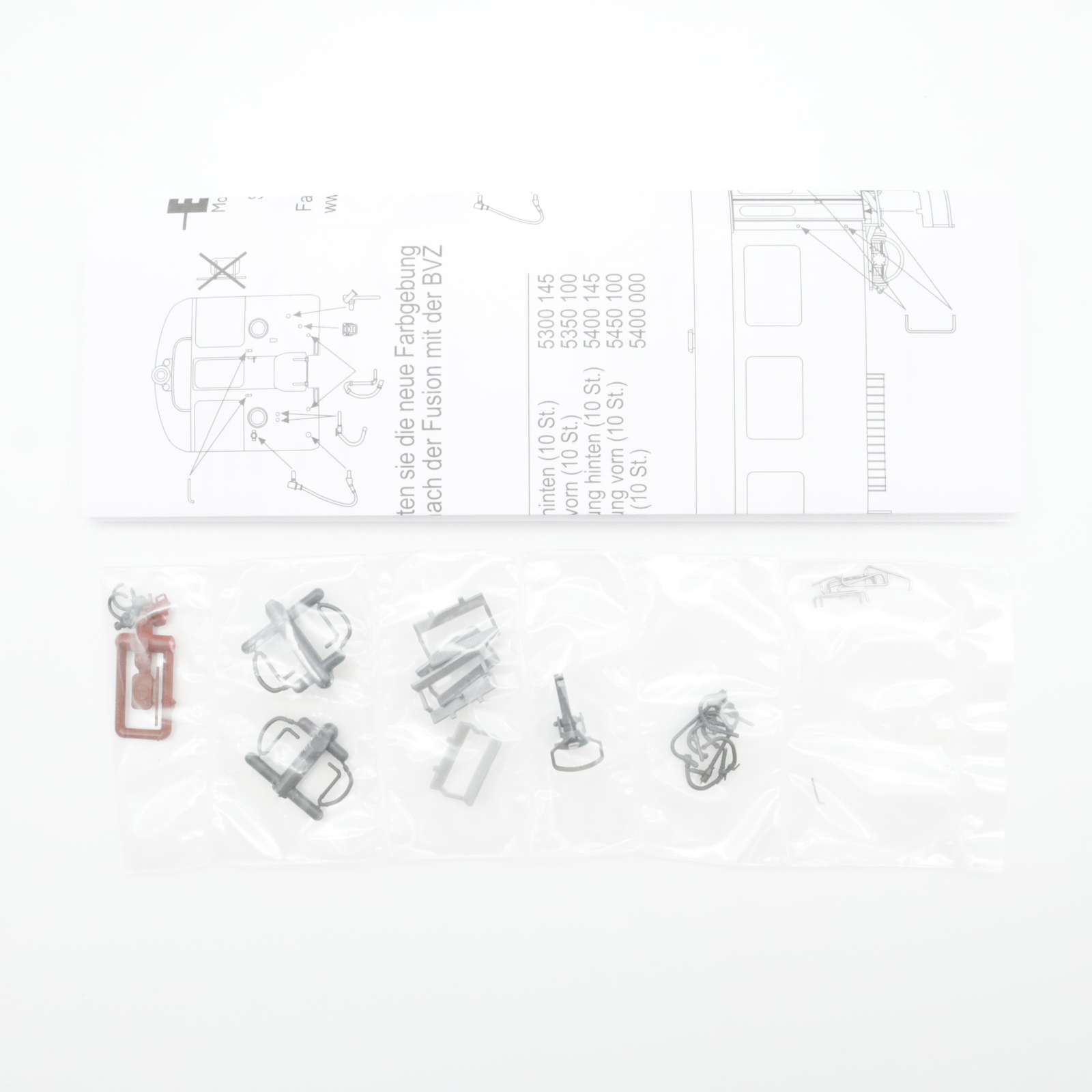 Bemo 3275 205 (6) Bemo 3275 205 FO ABt 4191 Steuerwagen – Bild 6