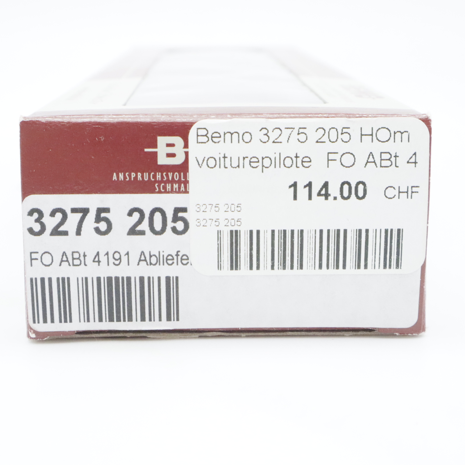 Bemo 3275 205 (8) Bemo 3275 205 FO ABt 4191 Steuerwagen – Bild 8