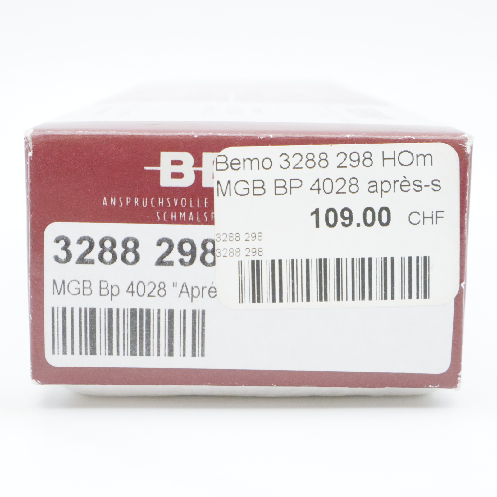 Bemo 3288 298 (8) Bemo 3288 298 MGB Bp 4028 "Après Ski- Bar" – Bild 8